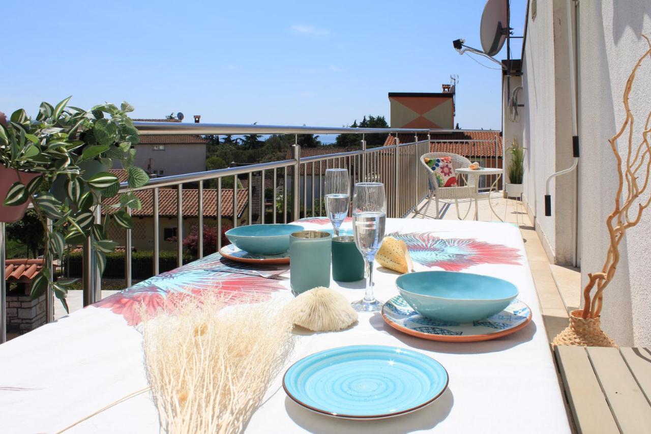 Apartment Anna Borik Rovigno Esterno foto